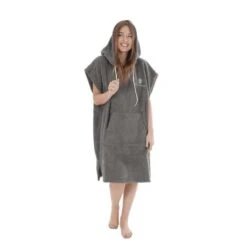 Poncho Surf | Vert | Sans Manches | Taille Moyenne -Magasin De Matériel De Surf poncho surf vert sans manches taille moyenne 2