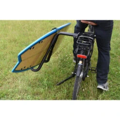 PORTE-SURF Pour Porte-bagage 2 Roues (vélo Ou Scooter) -Magasin De Matériel De Surf porte surf pour porte bagage 2 roues velo ou scooter 2
