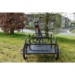 Remorque Pliable Pour Vélo, Surf, Paddle -Magasin De Matériel De Surf remorque pliable pour velo surf paddle 4