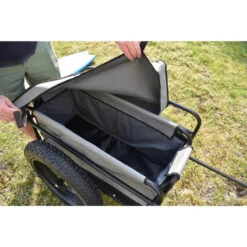 Remorque Vélo, Surf, Paddle Spécial Plage - Roues Fat Bike -Magasin De Matériel De Surf remorque velo surf paddle special plage roues fat bike 4