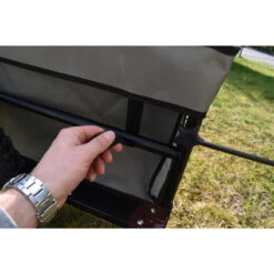 Remorque Vélo, Surf, Paddle Spécial Plage - Roues Fat Bike -Magasin De Matériel De Surf remorque velo surf paddle special plage roues fat bike 5