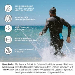Restube Active | Bouée Flottante Pour La Natation & Le Stand-up Paddle -Magasin De Matériel De Surf restube active bouee flottante pour la natation and le stand up paddle 3
