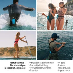 Restube Active | Bouée Flottante Pour La Natation & Le Stand-up Paddle -Magasin De Matériel De Surf restube active bouee flottante pour la natation and le stand up paddle 4