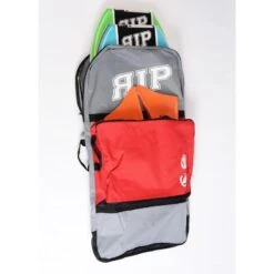 RIP Bodyboard - Housse Bodyboard - Red / Grey -Magasin De Matériel De Surf rip bodyboard housse bodyboard red grey 2
