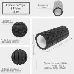 ROULEAU YOGA ET PILATES AVEC PICOTS / 33 CM | YOGA ET FITNESS 15 ROULEAU YOGA ET PILATES AVEC PICOTS / 33 CM | YOGA ET FITNESS -Magasin De Matériel De Surf rouleau yoga et pilates avec picots 33 cm yoga et fitness 6