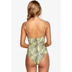 OEM Rvca Palms Maillot De Bain Une Piece -Magasin De Matériel De Surf rvca palms maillot de bain une piece 1