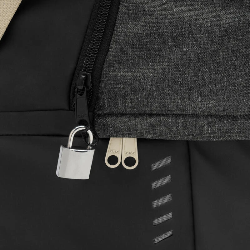 Kipsta Sac à Dos 25L URBAN Noir 8 Kipsta Sac à Dos 25L URBAN Noir – Image 6