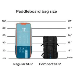 Sac à Dos De Transport De Stand Up Paddles Gonflables Compact Itiwit 8'/9/S/M/L 16 Sac à Dos De Transport De Stand Up Paddles Gonflables Compact Itiwit 8'/9/S/M/L -Magasin De Matériel De Surf sac a dos de transport de stand up paddles gonflables compact itiwit 89sml 4