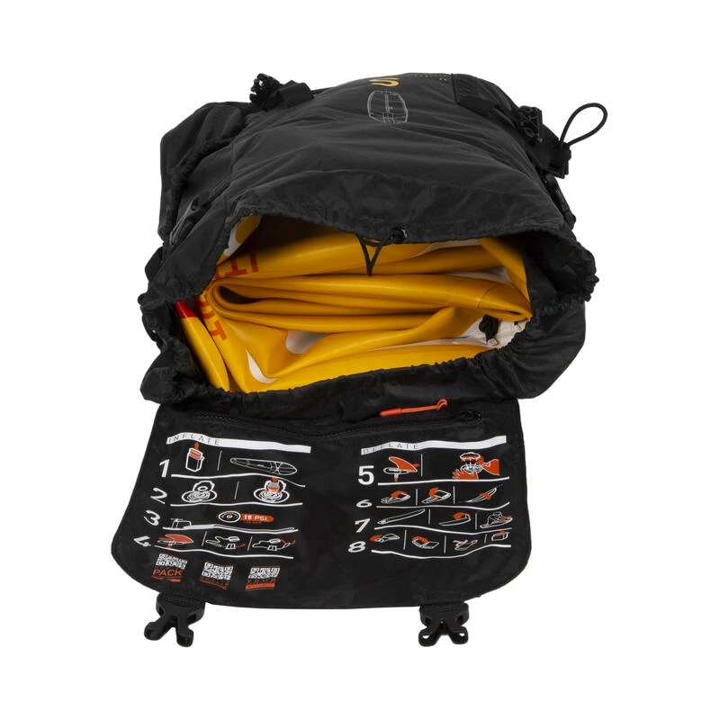 Sac à Dos De Transport De Stand Up Paddles Gonflables Compact Itiwit 8'/9/S/M/L 10 Sac à Dos De Transport De Stand Up Paddles Gonflables Compact Itiwit 8'/9/S/M/L – Image 8