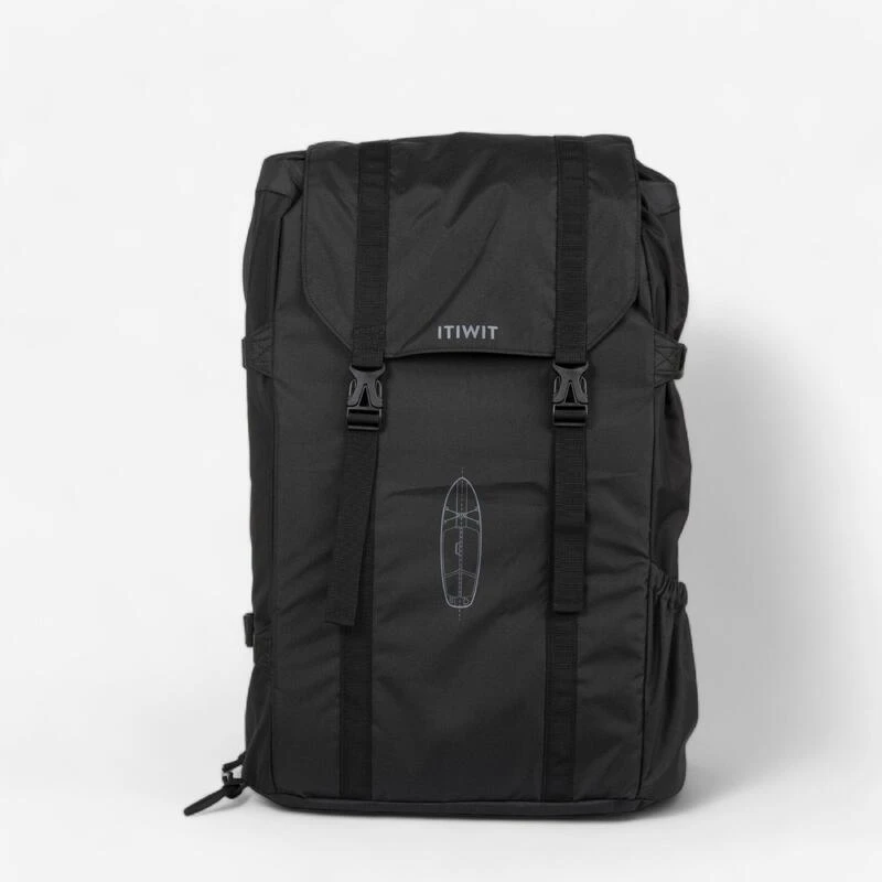 Sac à Dos De Transport De Stand Up Paddles Gonflables Compact Itiwit 8'/9/S/M/L 3 Sac à Dos De Transport De Stand Up Paddles Gonflables Compact Itiwit 8'/9/S/M/L