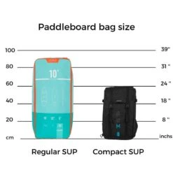 Sac A Dos De Transport Du Stand Up Paddle Gonflable Compact M Itiwit -Magasin De Matériel De Surf sac a dos de transport du stand up paddle gonflable compact m itiwit 7