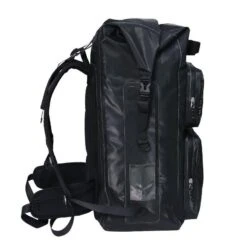 Sac à Dos étanche Aventure 60L Noir Zulupack -Magasin De Matériel De Surf sac a dos etanche aventure 60l noir zulupack 2