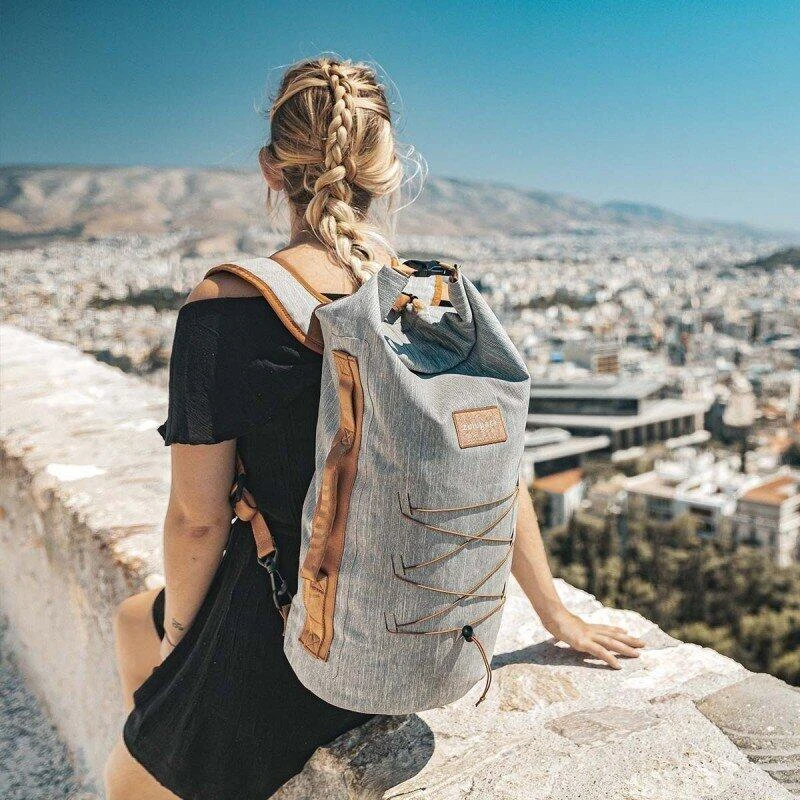 Sac à Dos étanche Urbain 20L TPU - Zulupack 5 Sac à Dos étanche Urbain 20L TPU - Zulupack – Image 3