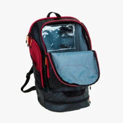 Sac A Dos Natation 40L 900 Noir Rouge -Magasin De Matériel De Surf sac a dos natation 40l 900 noir rouge 4