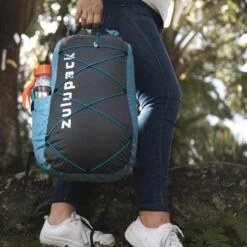 Sac à Dos Pliable Imperméable 12L - Zulupack -Magasin De Matériel De Surf sac a dos pliable impermeable 12l zulupack 2