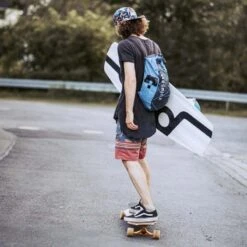 Sac à Dos Pliable Imperméable 12L - Zulupack -Magasin De Matériel De Surf sac a dos pliable impermeable 12l zulupack 4