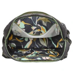 Sac Aquabike-aquagym En Mesh Print Flo Noir -Magasin De Matériel De Surf sac aquabike aquagym en mesh print flo noir 3