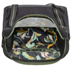 Sac Aquabike-aquagym En Mesh Print Flo Noir -Magasin De Matériel De Surf sac aquabike aquagym en mesh print flo noir 4