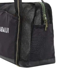 Sac Aquabike-aquagym En Mesh Print Flo Noir -Magasin De Matériel De Surf sac aquabike aquagym en mesh print flo noir 5