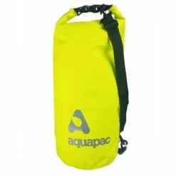Aquapac Sac étanche 25L Heavyweight Avec Bandoulière Vert Acide