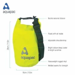 Aquapac Sac étanche 7L Heavyweight Avec Bandoulière Bleu -Magasin De Matériel De Surf sac etanche 7l heavyweight avec bandouliere bleu 2
