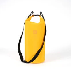 Sac étanche IPX4 10L Jaune -Magasin De Matériel De Surf sac etanche ipx4 10l jaune 5