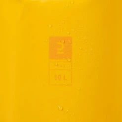 Sac étanche IPX4 10L Jaune -Magasin De Matériel De Surf sac etanche ipx4 10l jaune 6