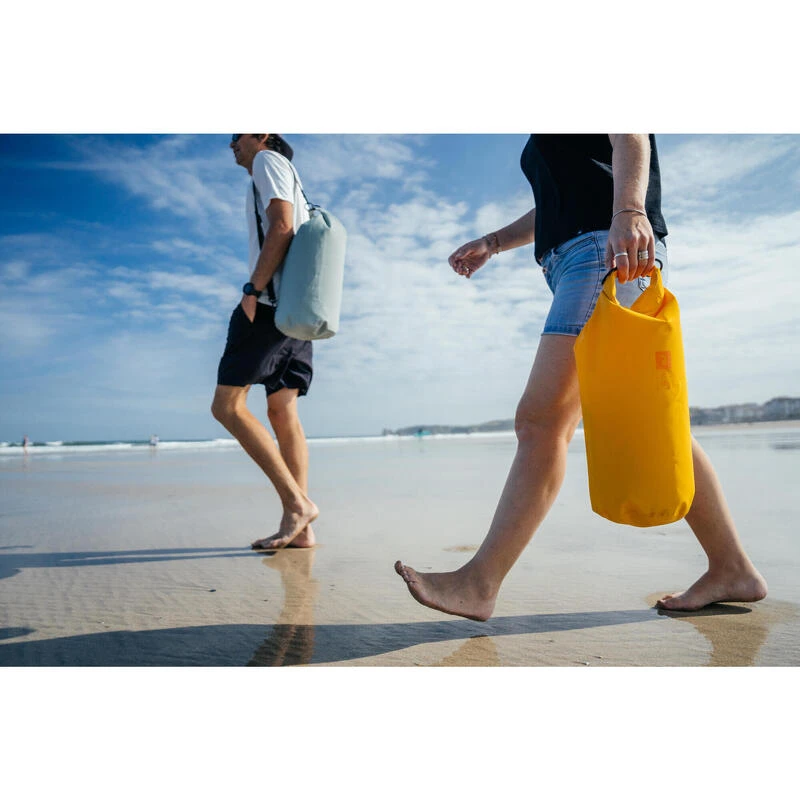 Sac étanche IPX4 10L Kaki 3 Sac étanche IPX4 10L Kaki – Image 2