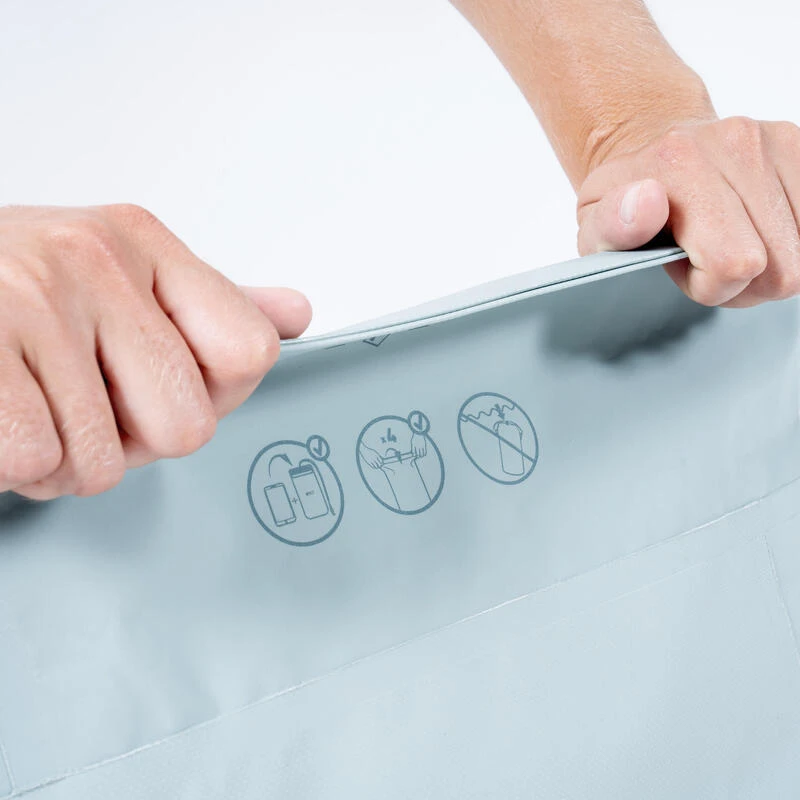 Sac étanche IPX4 10L Kaki 10 Sac étanche IPX4 10L Kaki – Image 9