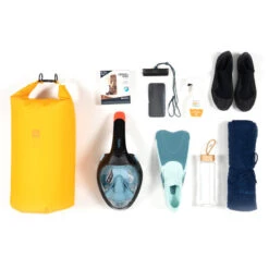 Sac étanche IPX4 20L Jaune -Magasin De Matériel De Surf sac etanche ipx4 20l jaune 3