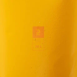 Sac étanche IPX4 20L Jaune -Magasin De Matériel De Surf sac etanche ipx4 20l jaune 6