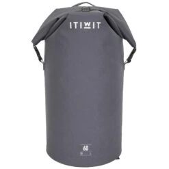 Sac étanche IPX6 De 60L ,gris -Magasin De Matériel De Surf sac etanche ipx6 de 60l gris 1