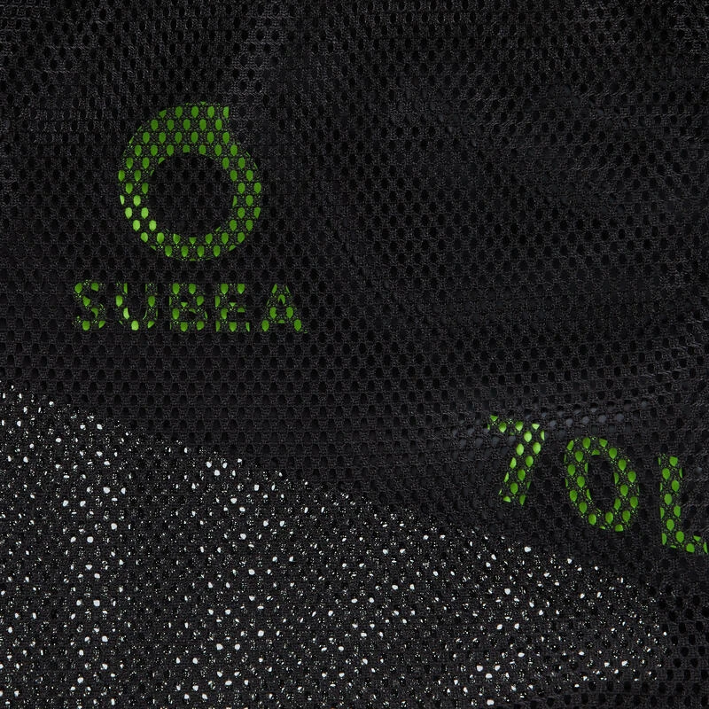 Sac Filet/mesh De Plongée Sous-marine SCD 70L Noir 8 Sac Filet/mesh De Plongée Sous-marine SCD 70L Noir – Image 6