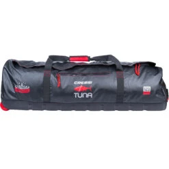 Sac Plongée à Roulettes 120L CRESSI - TUNA Noir -Magasin De Matériel De Surf sac plongee a roulettes 120l cressi tuna noir 2