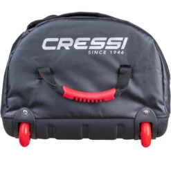 Sac Plongée à Roulettes 120L CRESSI - TUNA Noir -Magasin De Matériel De Surf sac plongee a roulettes 120l cressi tuna noir 3