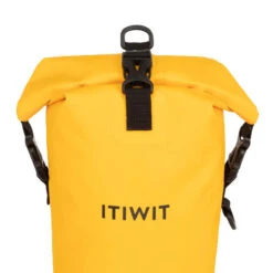 SAC POLOCHON ÉTANCHE 10L JAUNE 16 SAC POLOCHON ÉTANCHE 10L JAUNE -Magasin De Matériel De Surf sac polochon etanche 10l jaune 6