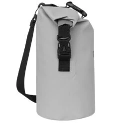 SAC POLOCHON ÉTANCHE 5L GRIS -Magasin De Matériel De Surf sac polochon etanche 5l gris 3