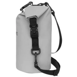 SAC POLOCHON ÉTANCHE 5L GRIS -Magasin De Matériel De Surf sac polochon etanche 5l gris 4