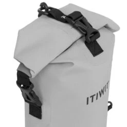 SAC POLOCHON ÉTANCHE 5L GRIS -Magasin De Matériel De Surf sac polochon etanche 5l gris 6