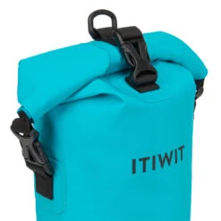 SAC POLOCHON ÉTANCHE 5L TURQUOISE -Magasin De Matériel De Surf sac polochon etanche 5l turquoise 6