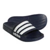 Sandale Claquette ADIDAS ADILETTE SHOWER Bleu Blanc -Magasin De Matériel De Surf sandale claquette adidas adilette shower bleu blanc