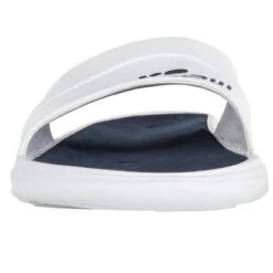 Sandales De Piscine Homme - Slap 500 - Blanc Bleu -Magasin De Matériel De Surf sandales de piscine homme slap 500 blanc bleu 3