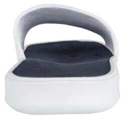 Sandales De Piscine Homme - Slap 500 - Blanc Bleu -Magasin De Matériel De Surf sandales de piscine homme slap 500 blanc bleu 5