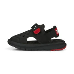 Sandales PUMA Evolve à Fermeture Facile Bébé PUMA Black White For All Time Red -Magasin De Matériel De Surf sandales puma evolve a fermeture facile bebe puma black white for all time red 2