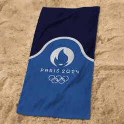 Serviette De Bain 75x150 Cm Coton JO - Oly Premium Marine -Magasin De Matériel De Surf serviette de bain 75x150 cm coton jo oly premium marine 2