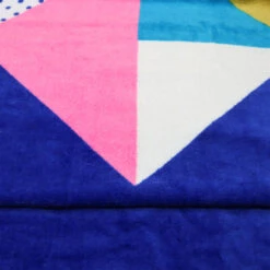 Serviette De Bain 85x170 Cm Coton Jeux Olympiques - Oly Cœur -Magasin De Matériel De Surf serviette de bain 85x170 cm coton jeux olympiques oly coeur 3