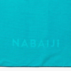 Serviette De Bain Microfibre à Rayures Bleu Taille L 80 X 130 Cm -Magasin De Matériel De Surf serviette de bain microfibre a rayures bleu taille l 80 x 130 cm 2