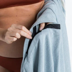 Serviette De Plage Poncho 190 X 190 Cm - Gris Bleu 21 Serviette De Plage Poncho 190 X 190 Cm - Gris Bleu -Magasin De Matériel De Surf serviette de plage poncho 190 x 190 cm gris bleu 9