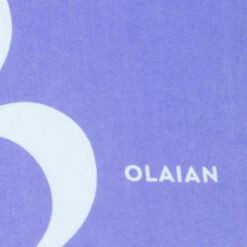 SERVIETTE L PRINT Flowy Parme 145x85 Cm -Magasin De Matériel De Surf serviette l print flowy parme 145x85 cm 4