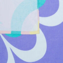 SERVIETTE L PRINT Flowy Parme 145x85 Cm -Magasin De Matériel De Surf serviette l print flowy parme 145x85 cm 5